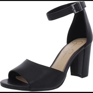 Women's Sherron Ankle Strap Block Heel Sandals